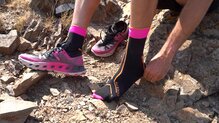 El calcetín X-Socks Trailrub Expert viene incluido con las zapatillas.