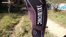 fibras X-Bionic The Trick Running Pants Long  intactas