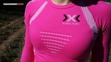 Primera sensacin en zona dorsal de la X-Bionic The Trick Shirt LS W