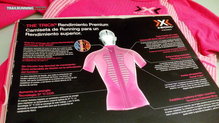 Caja X-Bionic The Trick Shirt LS W, estructura camiseta.