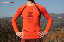 X-Bionic The Trick Running Shirt LS