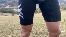 X-Bionic Twyce 4.0 Running Short. Sujeción en carrera.