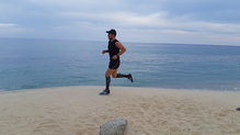 X-Socks Marathon Helix Retina 4.0, frescos, a pesar de la humedad.