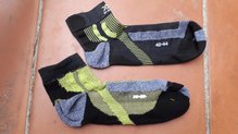 X-SOCKS MARATHON RETINA 4.0: vista externa e interna de los calcetines