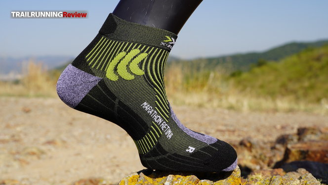 X-Socks Trail Run Energy 4.0 - Calcetines running - Hombre