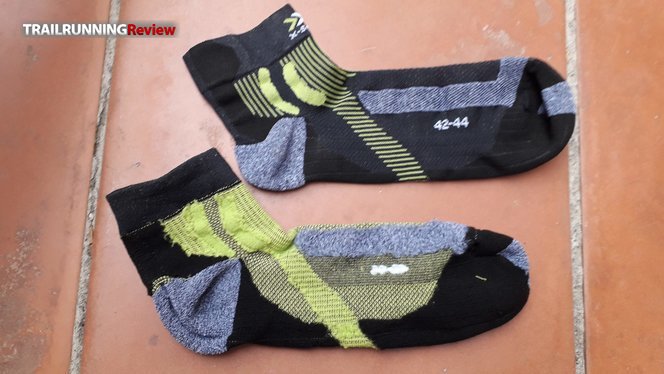 X-Socks Marathon Energy 4.0 - Calcetines running - Hombre