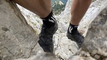 X-Socks Run Speed Two 4.0. La tecnologa X-Bandage permite la movilidad del pie y a su vez le da estabilidad 