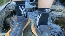 X-Socks Run Speed Two 4.0. Buena respuesta en terrenos humedos