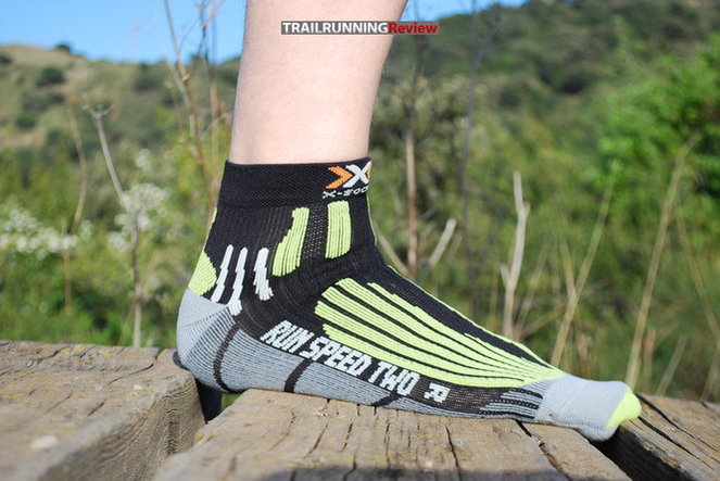 X-SOCKS X-Bionic Run Speed Two Calcetín Térmico, Hombre, Azul, 39-41