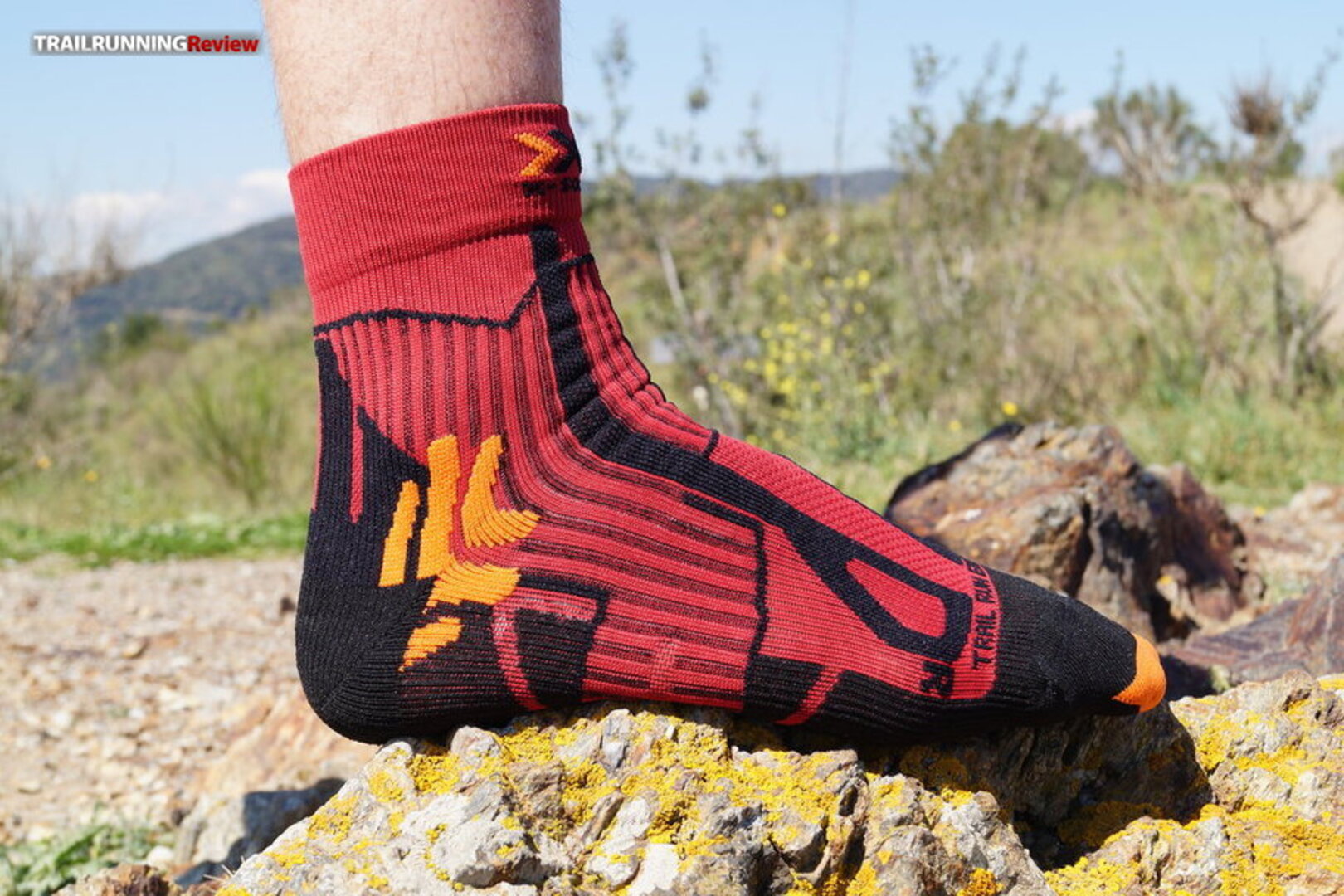 X-Socks calcetines Trail Run Energy