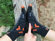 Tecnologías X-Socks Trail Run