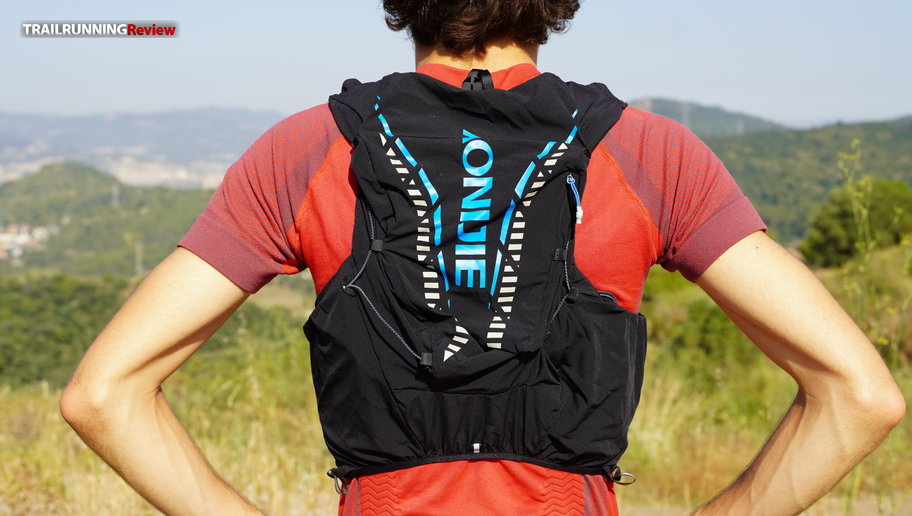  Mochila Trail Running,Bolsa de chaleco de alta capacidad de 12  litros,Diseñado para Trail Running, Naranja M/L, Classic : Deportes y  Actividades al Aire Libre