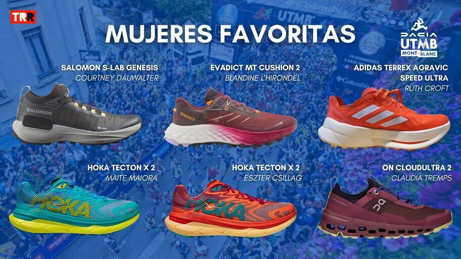 Favoritas UTMB 2023