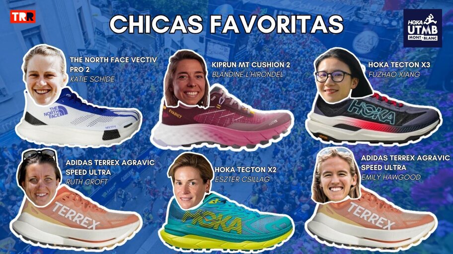 Favoritas UTMB 2024