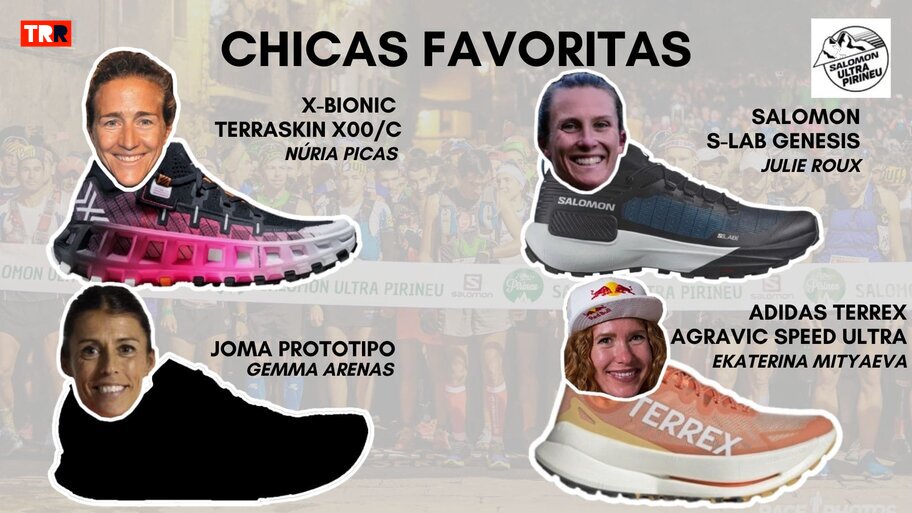 Favoritas Ultra Pirineu 2024