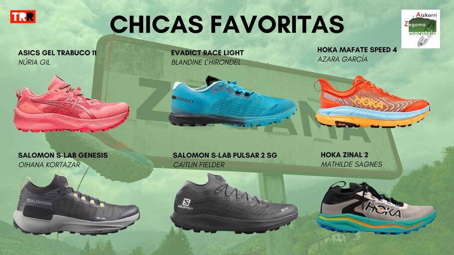 Favoritas Zegama 2023  Favoritas Zegama 2023