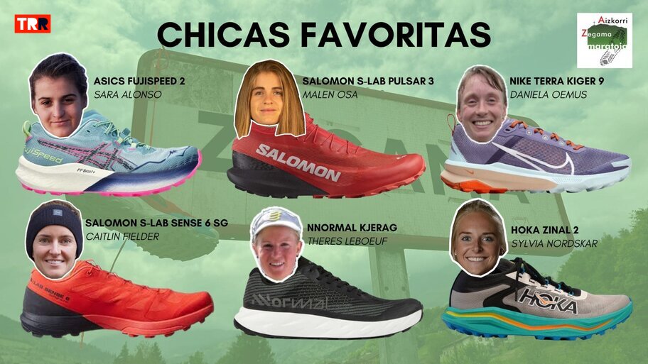 Favoritas Zegama-Aizkorri 2024