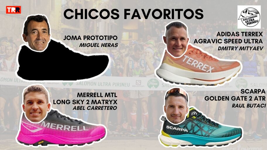 Favoritos Ultra Pirineu 2024