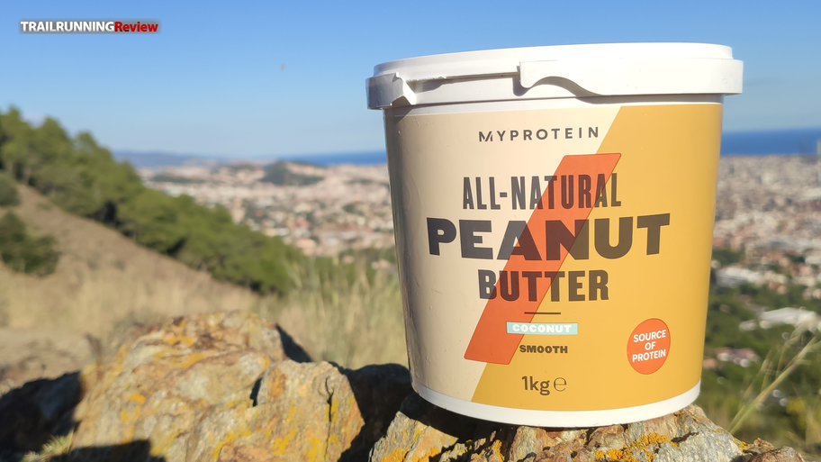 MY PROTEIN - MANTEQUILLA DE CACAHUETE NATURAL