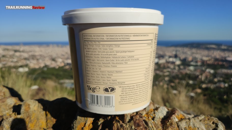 MY PROTEIN - MANTEQUILLA DE CACAHUETE NATURAL