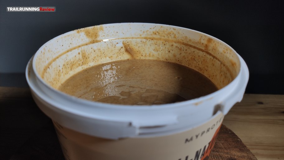 MY PROTEIN - MANTEQUILLA DE CACAHUETE NATURAL