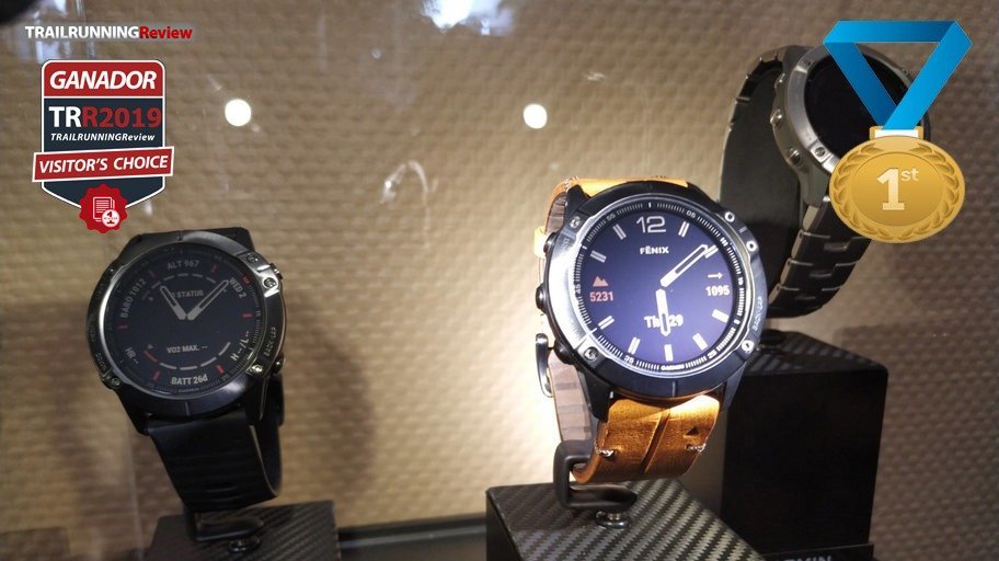 Mejor reloj GPS 2019 - Garmin Fenix 6X