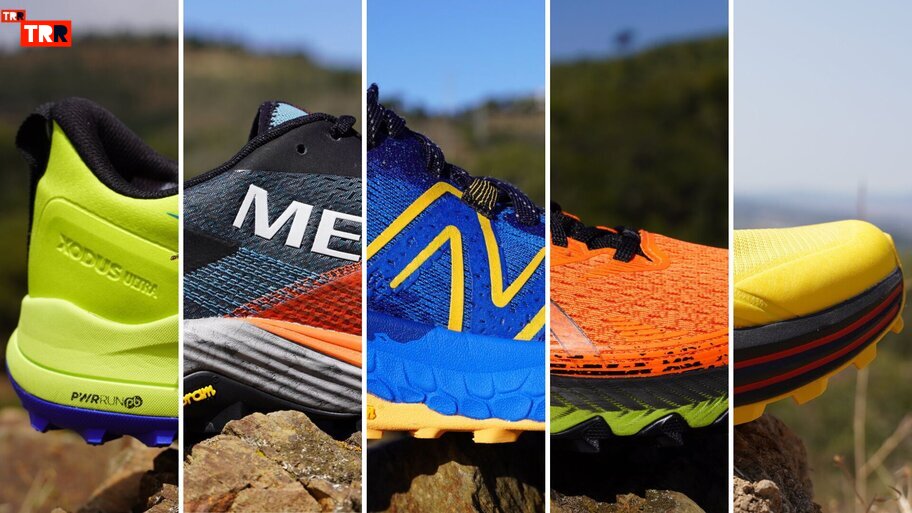 Opciones de zapatillas para etapas