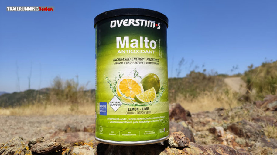 Overstims Malto Antioxidante