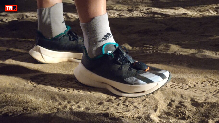 Pablo Villa gana con unas adidas Terrex Prototipo