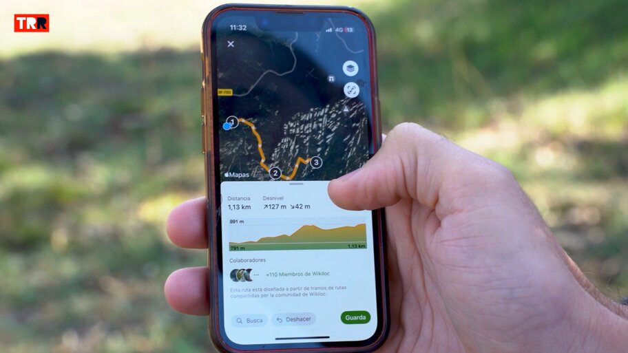 Planificador de rutas Wikiloc