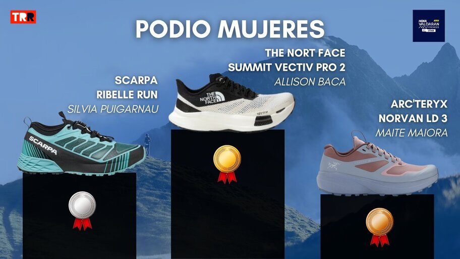 Podio femenino CDH 2024