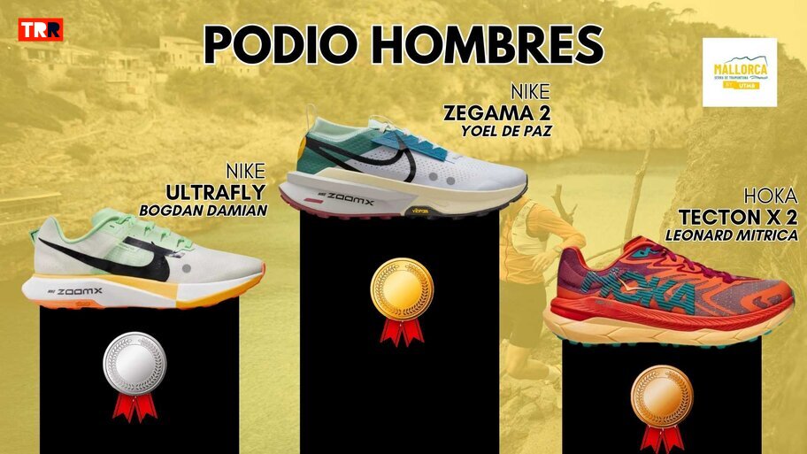 Podio masculino ETM 2024