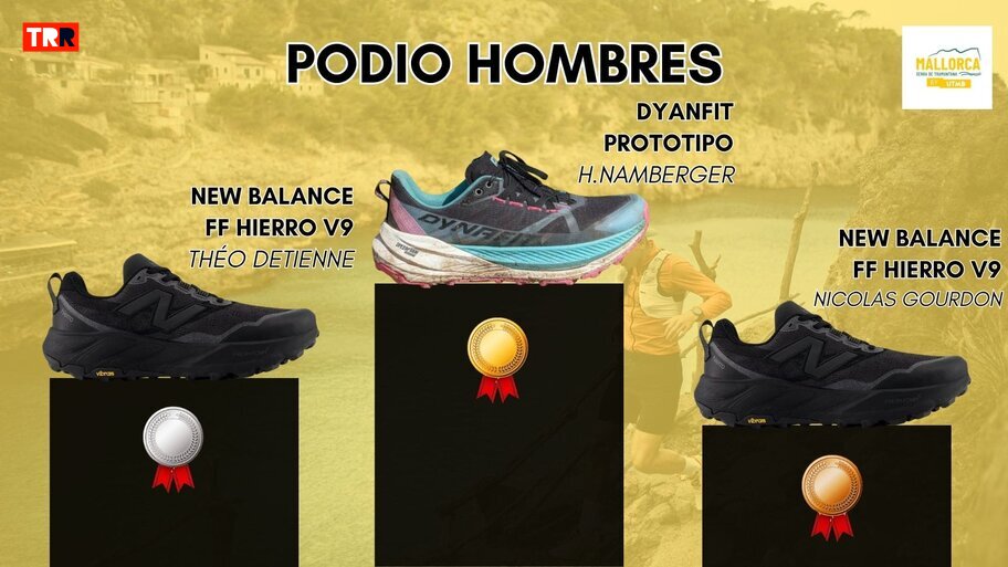 Podio masculino SDT 2025