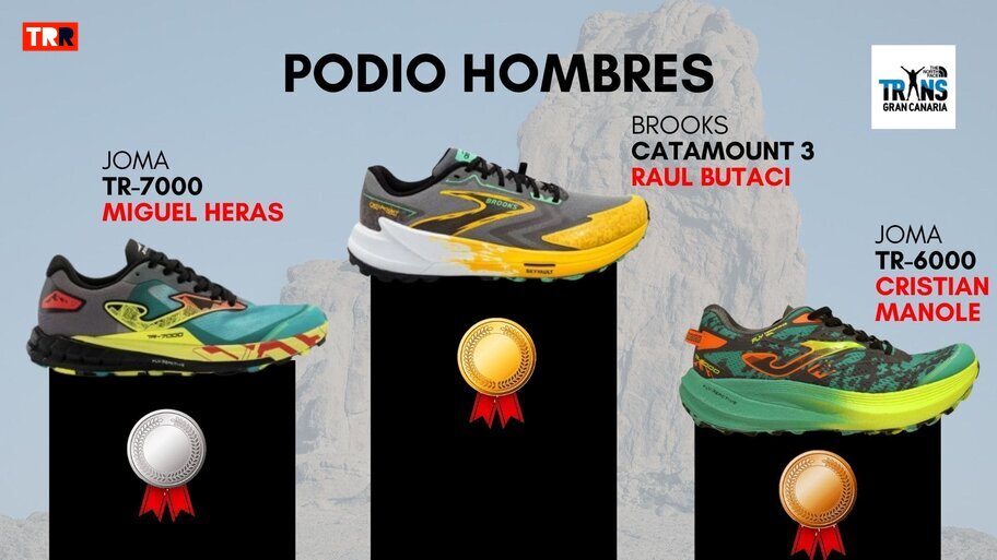 Podio masculino. Podio masculino.