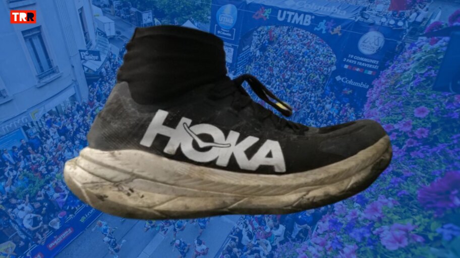 Prototipo Jim Walmsley - UTMB 2023