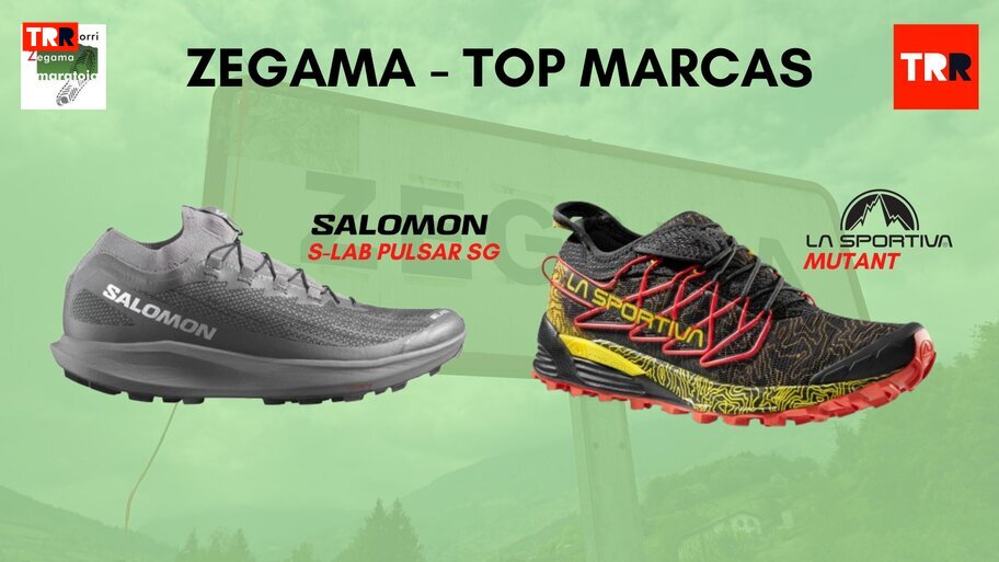Salomon y La Sportiva, las 2 marcas más usadas23 Salomon y La Sportiva, las 2 marcas más usadas23