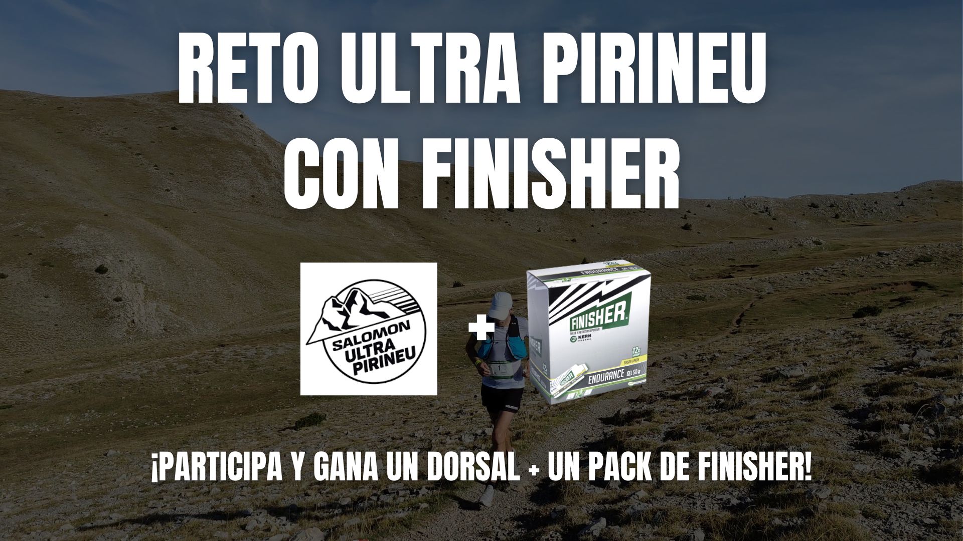 Reto Ultra Pirineu 2023 con Finisher