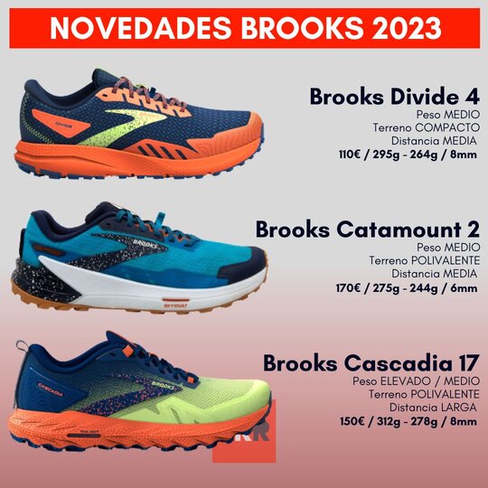 Brooks Cascadia 17. Introducción