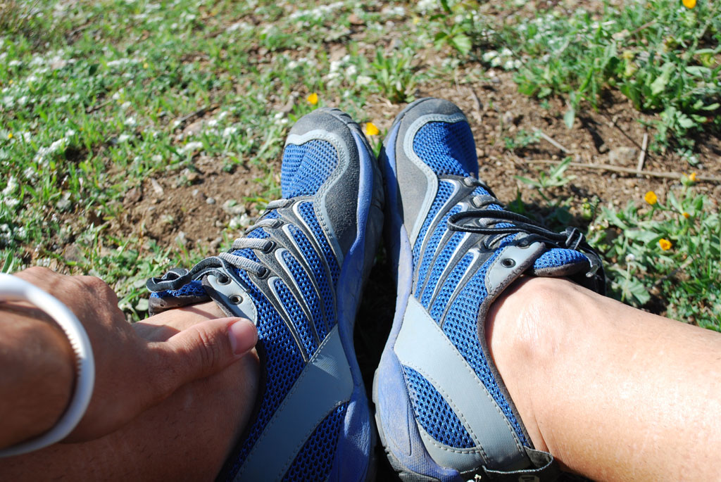 Zapatillas minimalistas de trail running: siente el terreno con