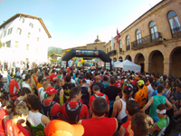 Salida de la carrera Zegama - Aizkorri