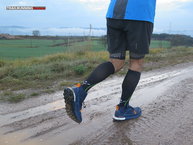 Primeros pasos con las mYleggs Running Socks. 