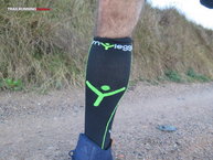 Presión uniforme y potente con los mYleggs Running Socks