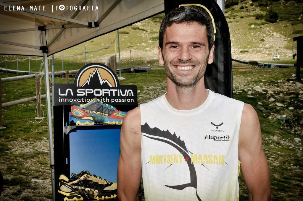 Dani Aguirre en la Marrana SkyRace 2014