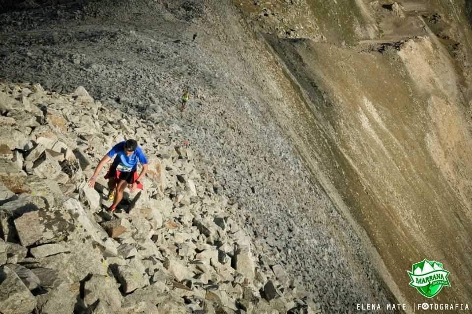 Dani Aguirre en la Marrana SkyRace 2014