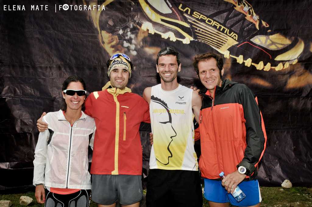 Probadores TrailRunningReview testeando las La Sportiva Bushido en la Marrana SkyRace