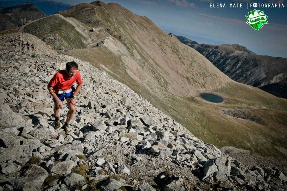 Mia Alonso en la Marrana SkyRace 2014