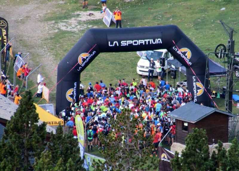 Salida de la Marrana SkyRace 2014