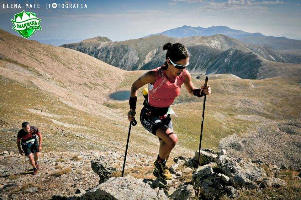 Thais Pentinat en la Marrana SkyRace 2014