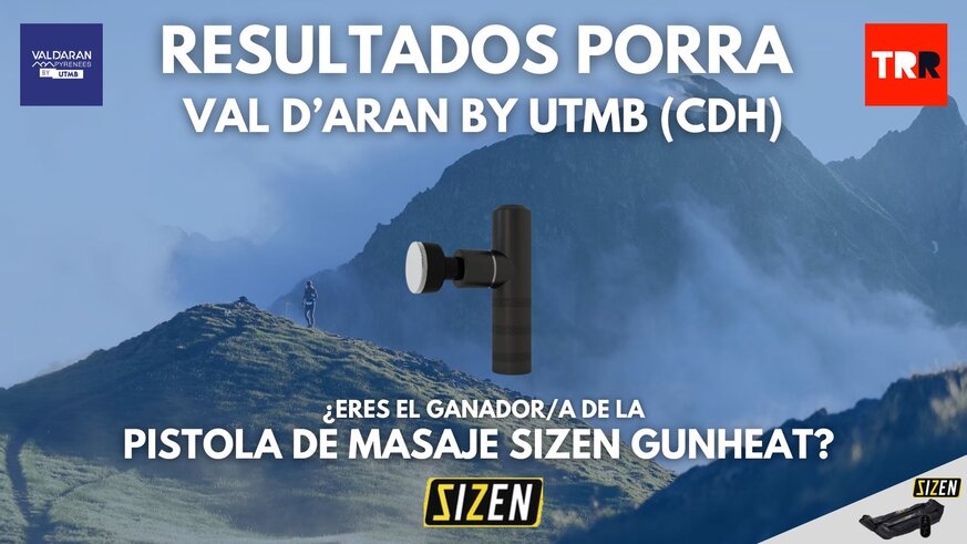 Resultados CDH Val d'Aran by UTMB 2023