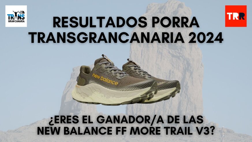 Porra Transgrancanaria 2024.

As quedaron vuestras votaciones para el ganador y la ganadora de la The North Face Transgrancanaria 2024.

Consulta el ganador de las New Balance Fresh Foam More Trail v3.